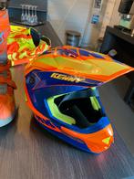 Motorcross uitrusting maat S - Helm, laarzen, kleding, Ophalen, Tweedehands, Kinderen, Motorcrosskleding