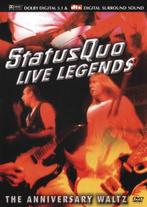 DVD van Status Quo – Live Legends The Anniversary Waltz, Alle leeftijden, Ophalen of Verzenden, Gebruikt