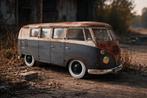 Uniek model volkswagen T1 bus patina/ ratlook  1/19, Ophalen of Verzenden, Overige merken