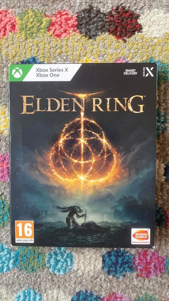 Elden ring launch edition xbox, Ophalen of Verzenden, Zo goed als nieuw