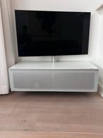 Spectral TV Kast Wit - Ideaal voor Sonos Bar etc, Ophalen, Overige materialen, 100 tot 150 cm, Zo goed als nieuw