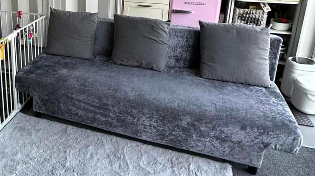 Slaapbank ikea alvdalen, Tuin en Terras, Tuinbanken, Ophalen, Gebruikt, Overige materialen