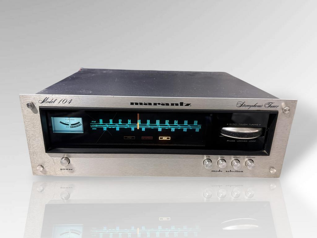 Marantz Model 104 Stereophonic Tuner, Marantz, Gebruikt, Marantz, Marantz