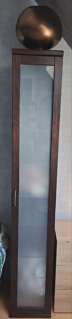 2 Vitrinekastjes, Ophalen, 25 tot 50 cm, 150 tot 200 cm