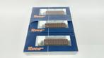 Roco H0 - 45966 NS Set 3x open wagens bruin type GTOW Tp III, Gelijkstroom, Wagon, Ophalen of Verzenden, Roco