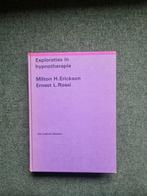 Exploraties in hypnotherapie - Erickson, Ophalen of Verzenden, Overige uitgevers