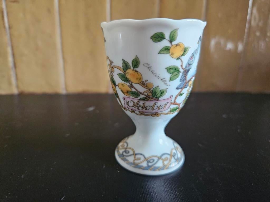 Hutschenreuther Eierdop Oktober, Ophalen of Verzenden, Porselein, Overige stijlen