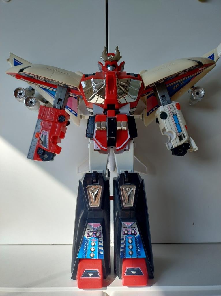 Knock-off Transformer-  Fire Dagwon - Brave Series -, Overige generaties, Ophalen of Verzenden, Gebruikt