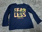 Shirtje met dino, maat 98, Kinderen en Baby's, Kinderkleding | Maat 98, Verzenden, Gebruikt, Jongen, Shirt of Longsleeve