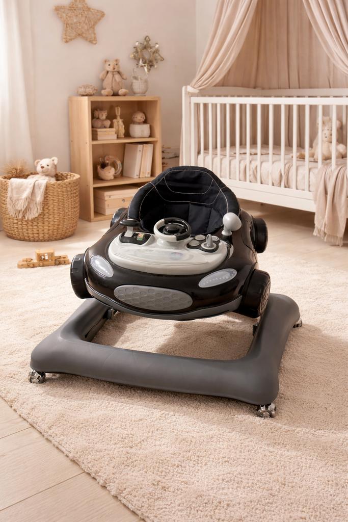 Topmark Senna Loopstoel 69x67x57 cm Zwart (ZGAN), Ophalen of Verzenden, Zo goed als nieuw