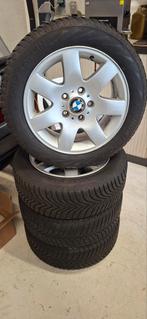 BMW style 45 E36 E46 Z3 Z4 1serie 3serie velgen met banden, Auto-onderdelen, Banden en Velgen, Ophalen, Gebruikt, Velg(en), 16 inch