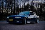 BMW e36 cabrio (lees advertentie), Achterwielaandrijving, Cabriolet, Blauw, 1415 kg