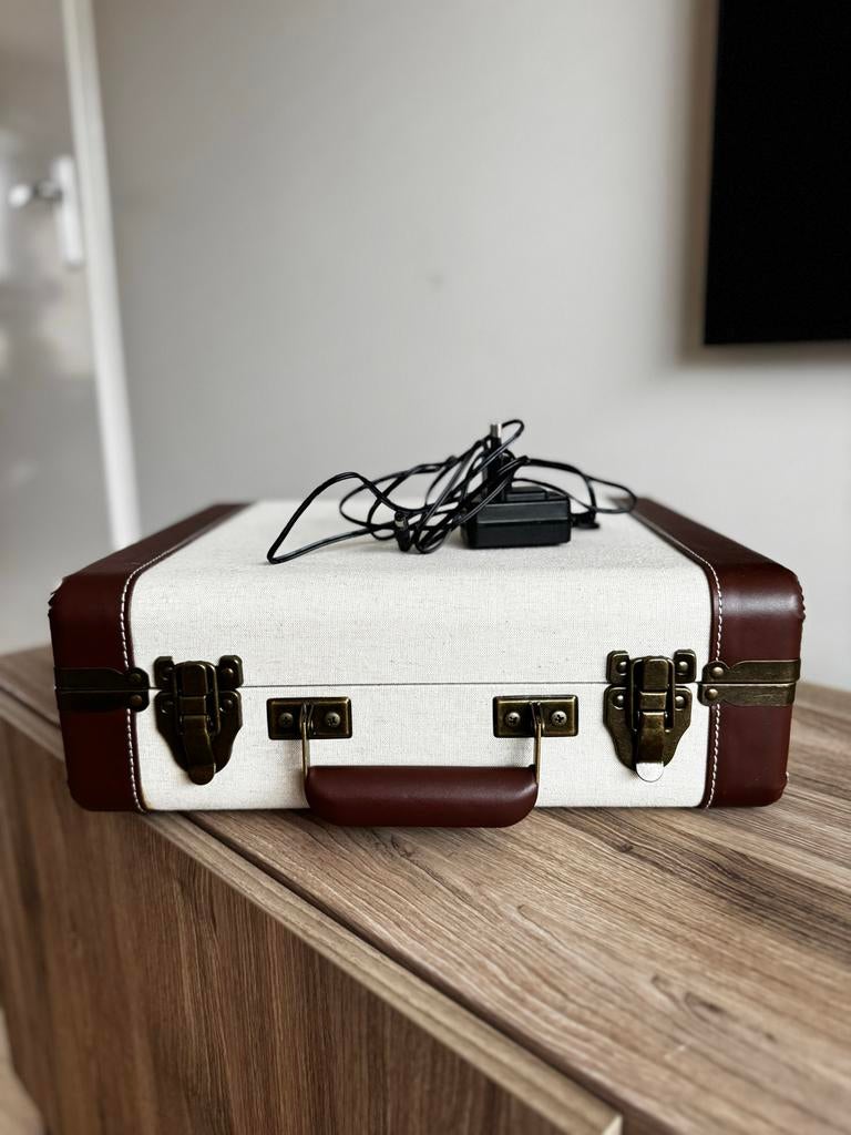 Nooit gebruikte - Crosley platenspeler in kofferdesign, Ophalen, Zo goed als nieuw, Platenspeler, Overige merken