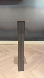 Stalen poten 8x8cm (8 stuks) ideaal voor tafel of bureau, Ophalen, Tafelpoot, Minder dan 50 cm, Gebruikt