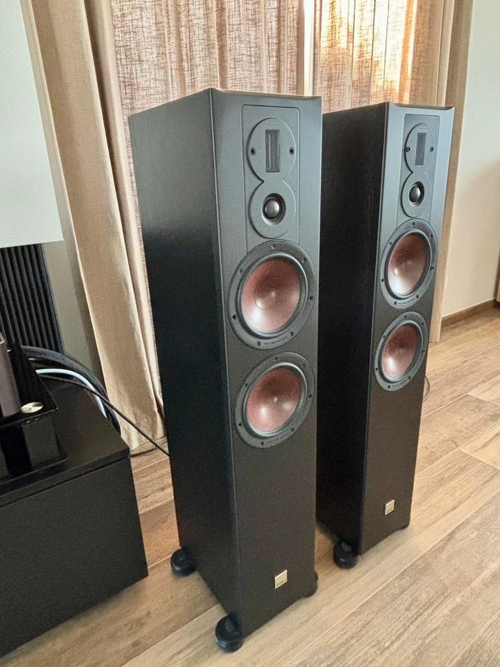 Dali Opticon 6 mk2, Audio, Tv en Foto, Luidsprekers, Zo goed als nieuw, Front, Rear of Stereo speakers, 120 watt of meer, Overige merken