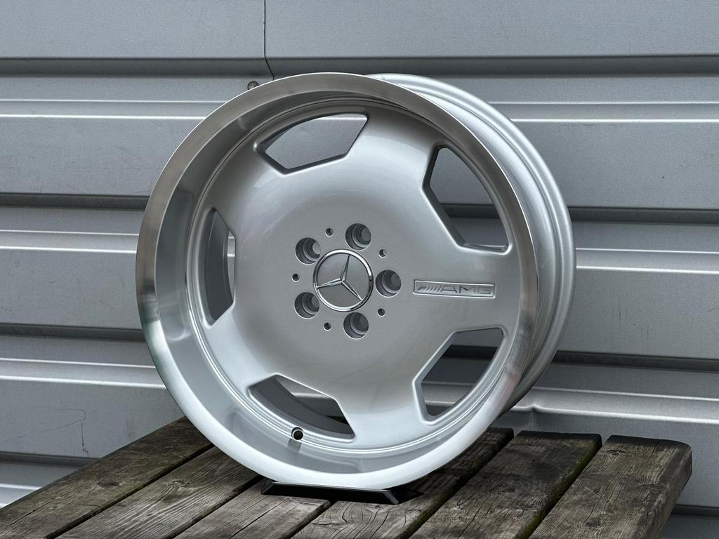18 inch MERCEDES 190 200E AMG LOOK Sportvelgen 190 W124, 18 inch, 2525LV, Velg(en), Nieuw