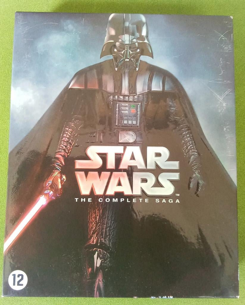 Star Wars: The Complete Saga Blu-ray Boxset GERESERVEERD, Ophalen of Verzenden, Zo goed als nieuw, Science Fiction en Fantasy