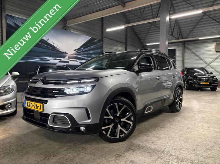 Citroen C5 Aircross 1.6 PureTech Shine|Leder|Massage|Pano|Tr, Auto's, Citroën, Bedrijf, Te koop, C5 Aircross, 360° camera, ABS