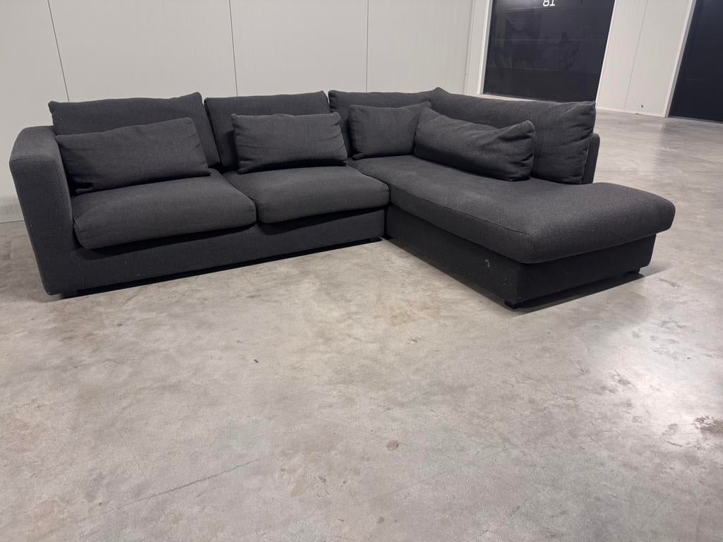 ZGAN Prachtige Hoekbank Bank GRATIS BEZORGING, Huis en Inrichting, Banken | Bankstellen, Ophalen, Zo goed als nieuw, 150 cm of meer