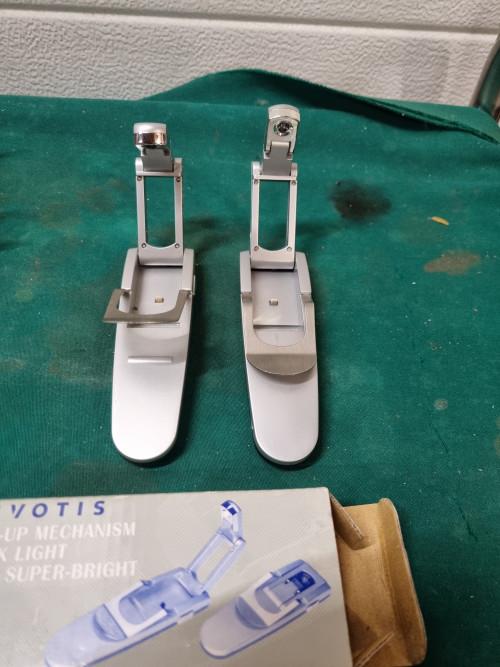 leeslamp voor boeken 2 stuks, Ophalen of Verzenden, 'T Olde Gre-j, Info@toldegrej.nl, Endepoelstraat 20f Didam