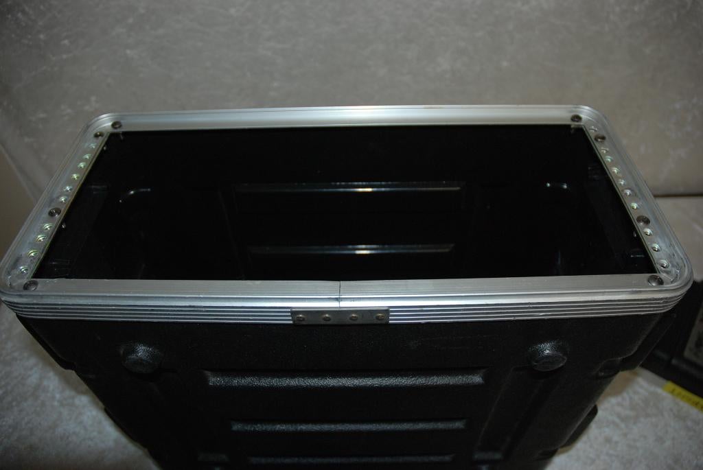 Hardcase 19 inch met voor en achterklep <25252580>, Gebruikt, ., Drums of Percussie, Ophalen of Verzenden