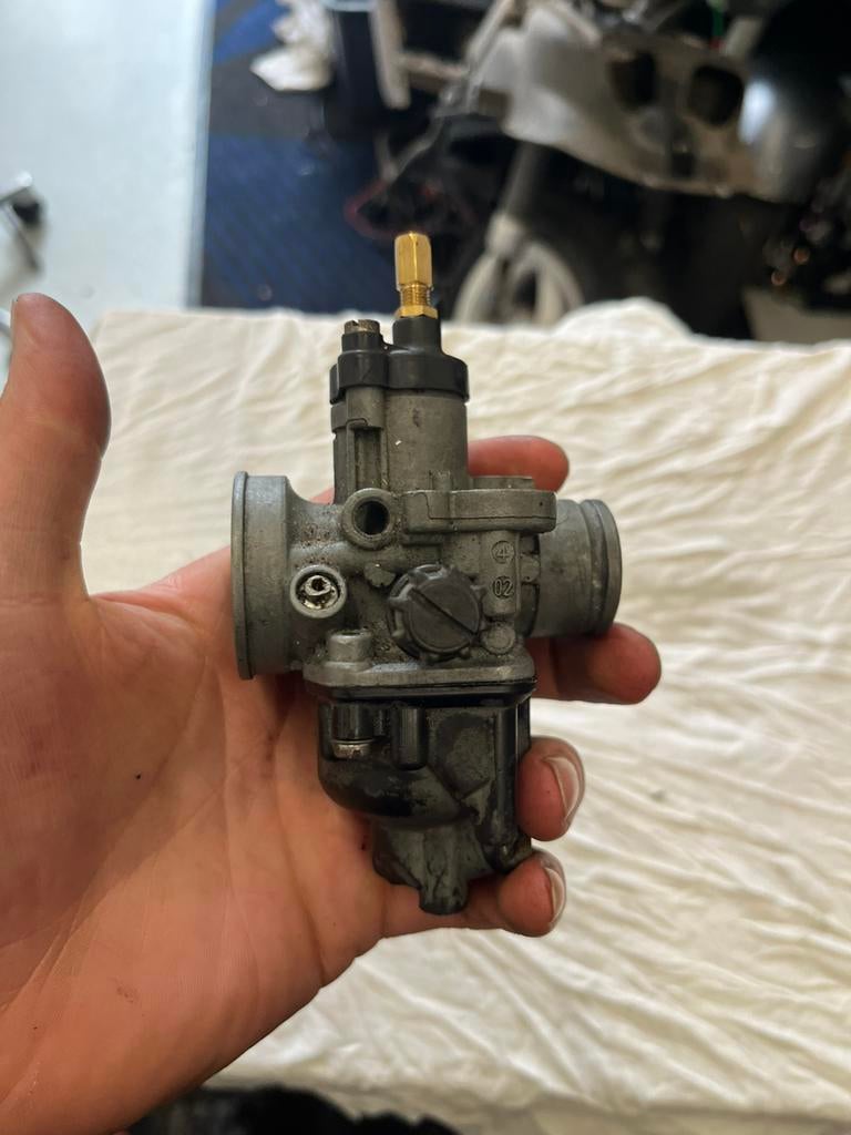 Dellorto 20.5 carburateur mist choke, Motoren, Ophalen of Verzenden