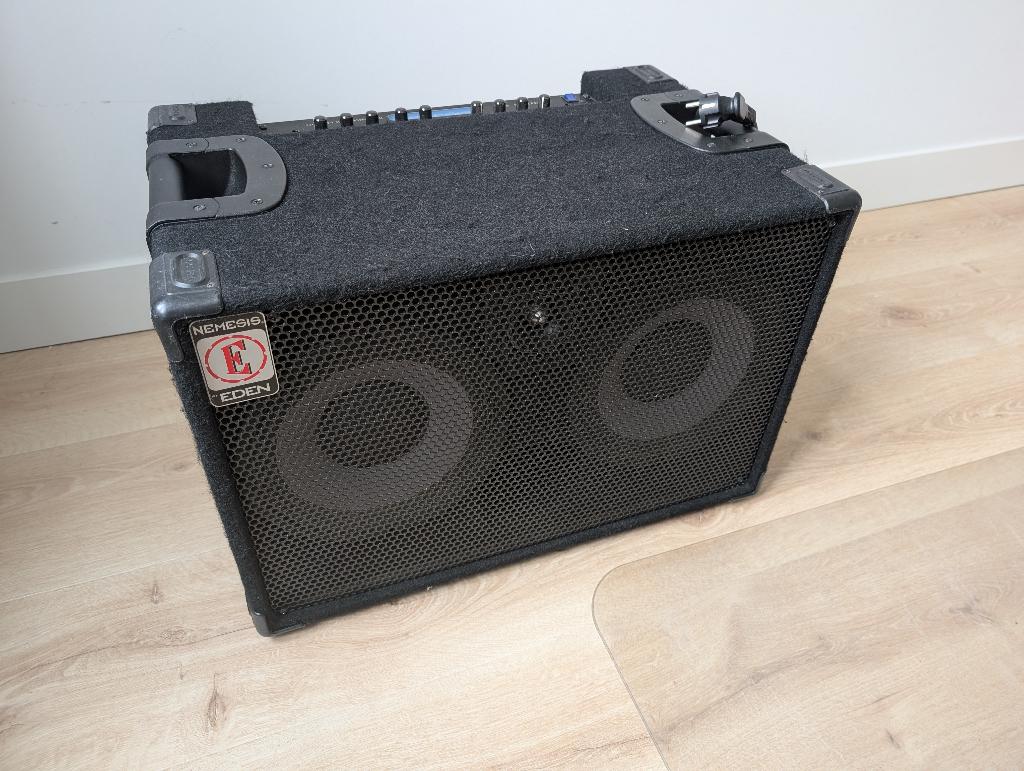 Eden Nemesis RS-210 Basversterker – 320W – Goede staat, Muziek en Instrumenten, Versterkers | Bas en Gitaar, Ophalen, Gebruikt
