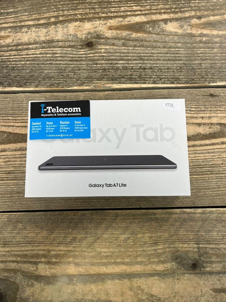 Samsung galaxy tab A7 lite nieuw met 2 jaar garantie, Computers en Software, Android Tablets, Zo goed als nieuw, 8 inch, 32 GB