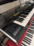 Roland Jupiter 50 Synthesizer met luxe draagtas, Roland, Ophalen of Verzenden, Zo goed als nieuw, Aanslaggevoelig