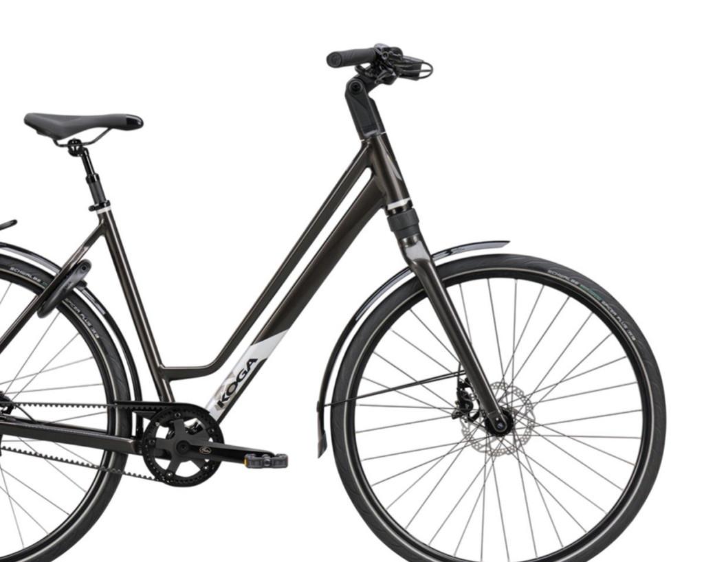 Koga F3 6.0 Belt Wiel 28 Size: 50 cm Dames Adviesprijs: 1999, Fietsen en Brommers, Fietsen | Dames | Damesfietsen, Overige merken