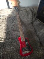 Hofner reisgitaar nieruw, Ophalen, Zo goed als nieuw, Solid body, Overige merken