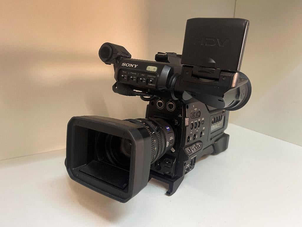 SONY HVR-S270P professionele HDV PAL camcorder + Memory UNit, N, 20x of meer, Overige soorten, Ophalen of Verzenden