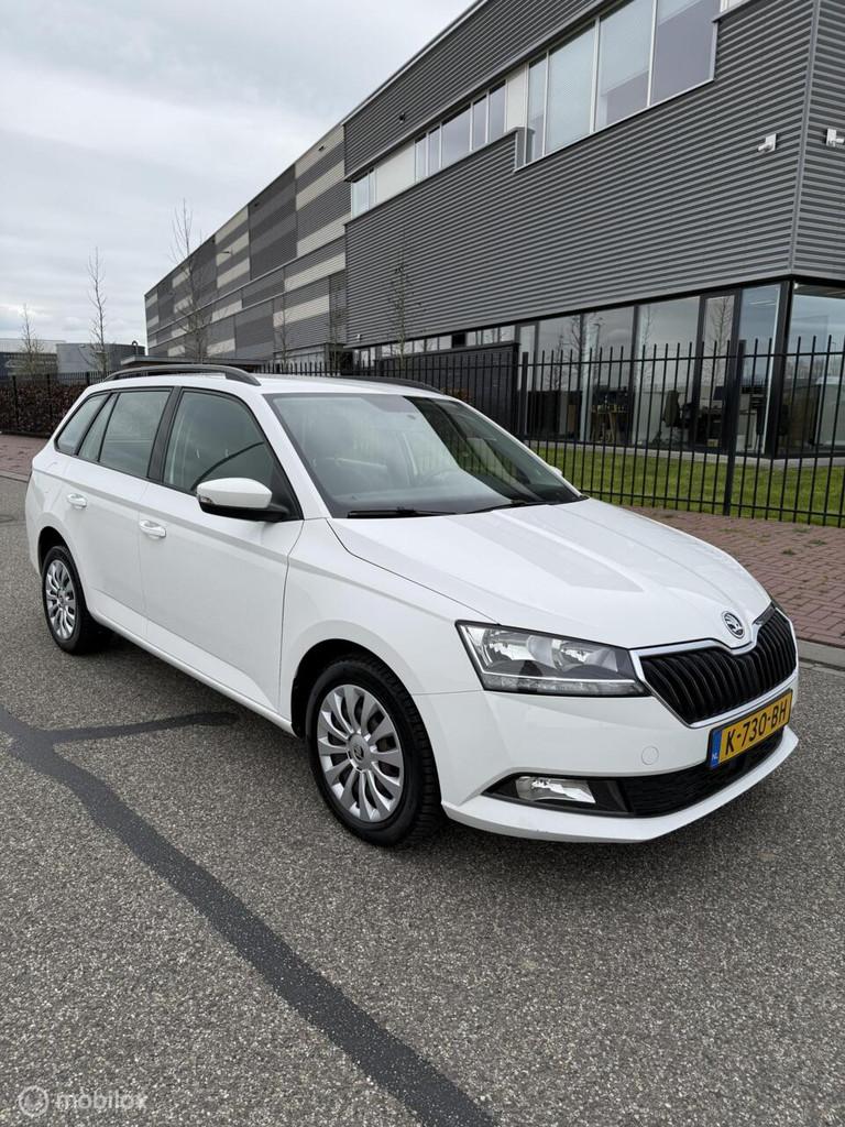 Skoda Fabia Combi 1.0 TSI Ambition, Auto's, Skoda, Voorwielaandrijving, Gebruikt, Euro 6, 95 pk