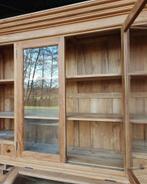 Prachtige teakhouten apothekerskast | Grutterskast #2587, Huis en Inrichting, Kasten | Buffetkasten, Niet ingevuld, Gebruikt, 200 cm of meer