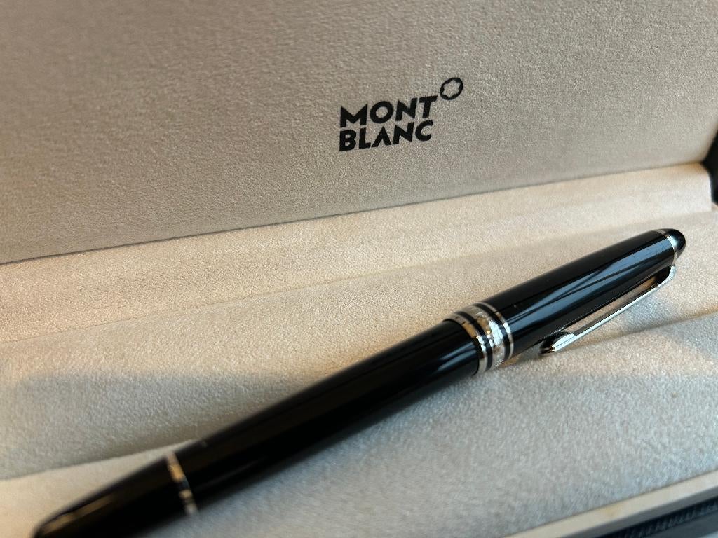 Montblanc Meisterstück Classique Rollerball – MB132445, Verzamelen, Pennenverzamelingen, Ophalen of Verzenden, Nieuw, Vulpen, Mont Blanc