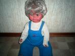 Lissi Batz pop- blauwe kledij, Ophalen of Verzenden, Gebruikt, Pop