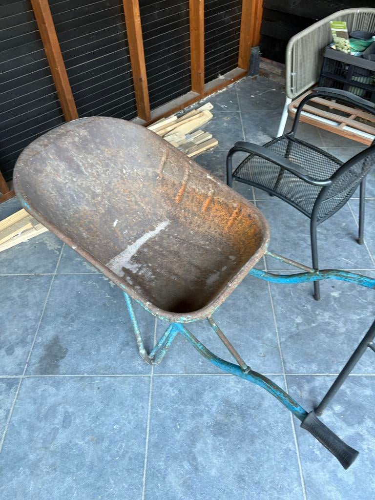 Matador kruiwagen - Robuust en betrouwbaar, Ophalen, Gebruikt, Handmatig, Eenwielig