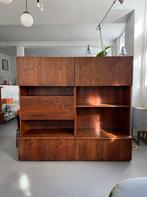 Vintage design wandkast, wall unit, midcentury wandmeubel