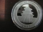 Zilveren Panda van 1 ounce uit 2013, Ophalen of Verzenden, Oost-Azië, Losse munt, Zilver