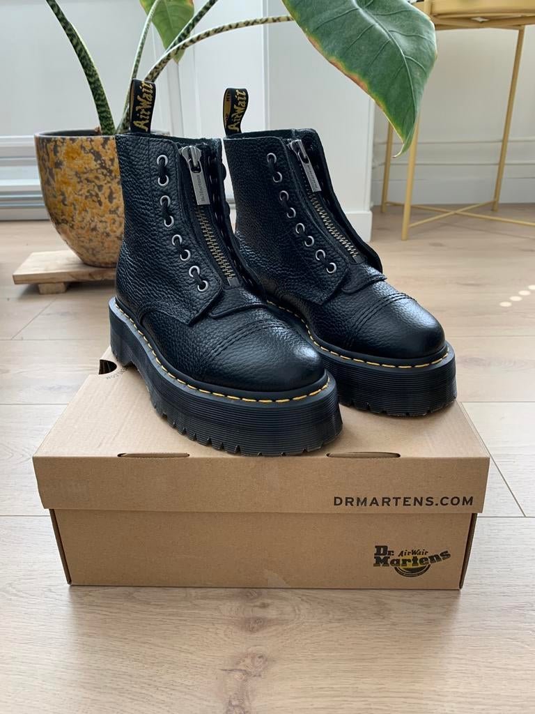 Dr. Martens sinclair, Ophalen, Zwart, Overige typen, Nieuw