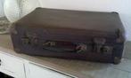 Vintage koffer Echt Vulcan Fiber brocante koffer, Ophalen