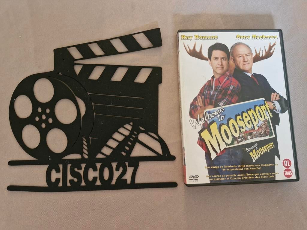 Welcome to Mooseport, Alle leeftijden, Ophalen of Verzenden, Gebruikt, Actiekomedie