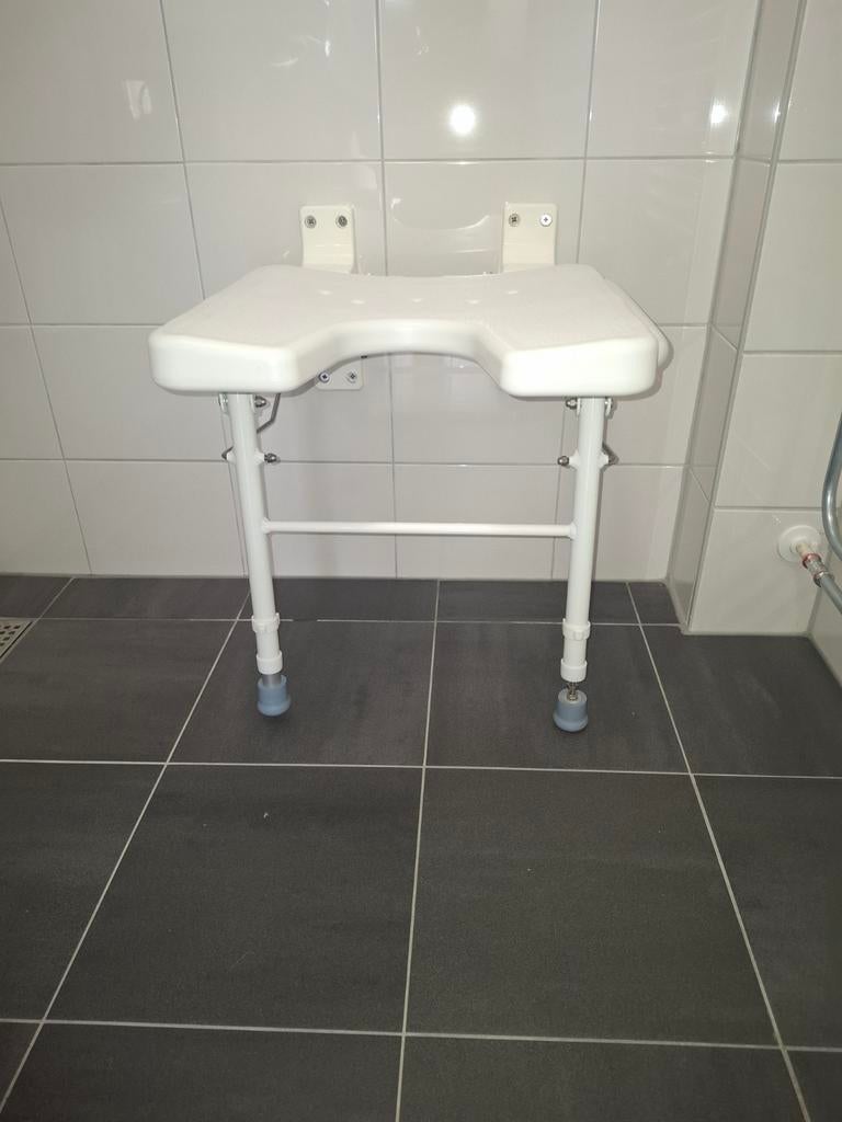 Douchezitje opklapbaar, Ophalen, Nieuw