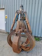 Fuchs MHL 350 industry waste handler umslagbagger (bj 2015), Kraan