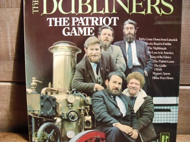 The Dubliners "The Patriot Game" LP, Cd's en Dvd's, Vinyl | Pop, Gebruikt, 1960 tot 1980, 12 inch, Ophalen of Verzenden
