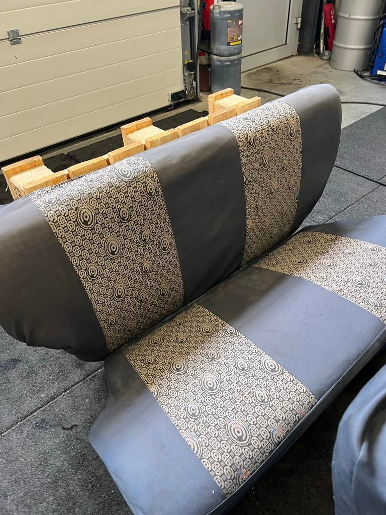 Ford Escort MK2 Voorstoelen en Achterbank - Gebruikt, Auto-onderdelen, Interieur en Bekleding, Ophalen, Gebruikt, Ford