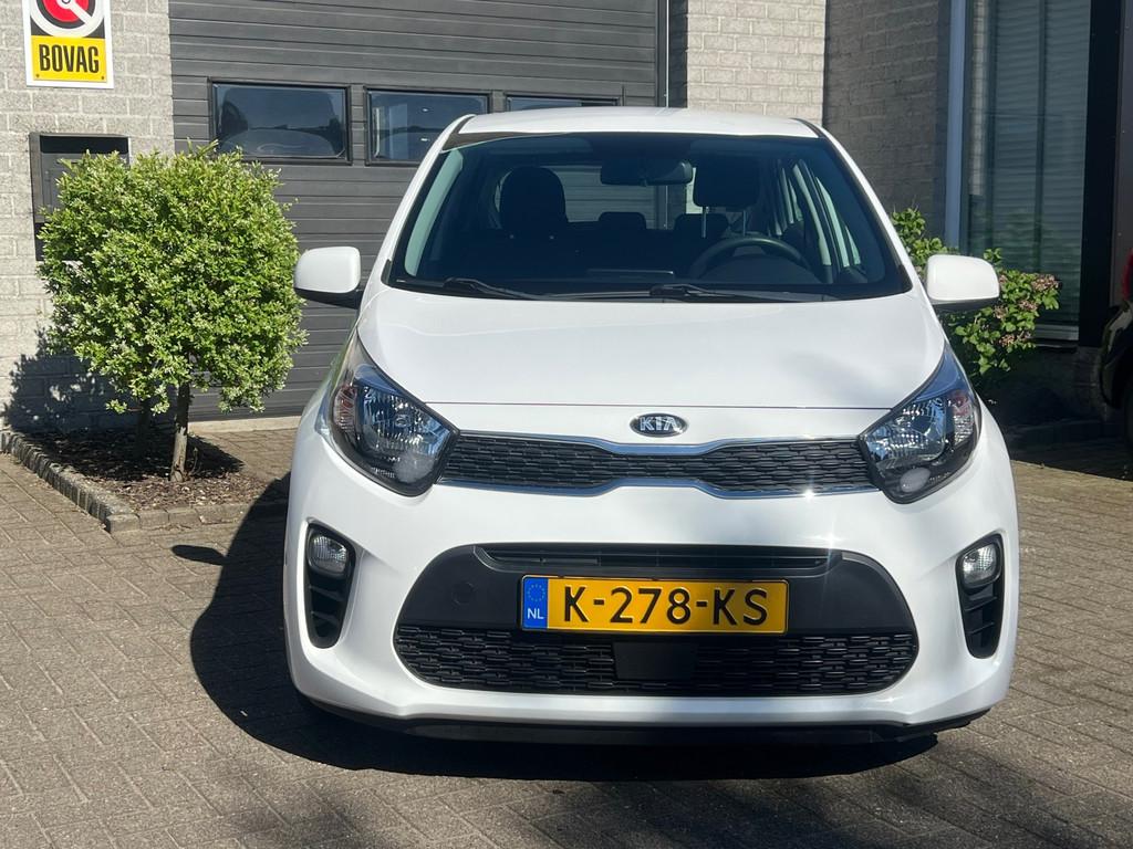 Kia Picanto 1.0 DPi ComfortLine 5p*Airco*Garantie, Voorwielaandrijving, 12 maanden, Stof, Gebruikt