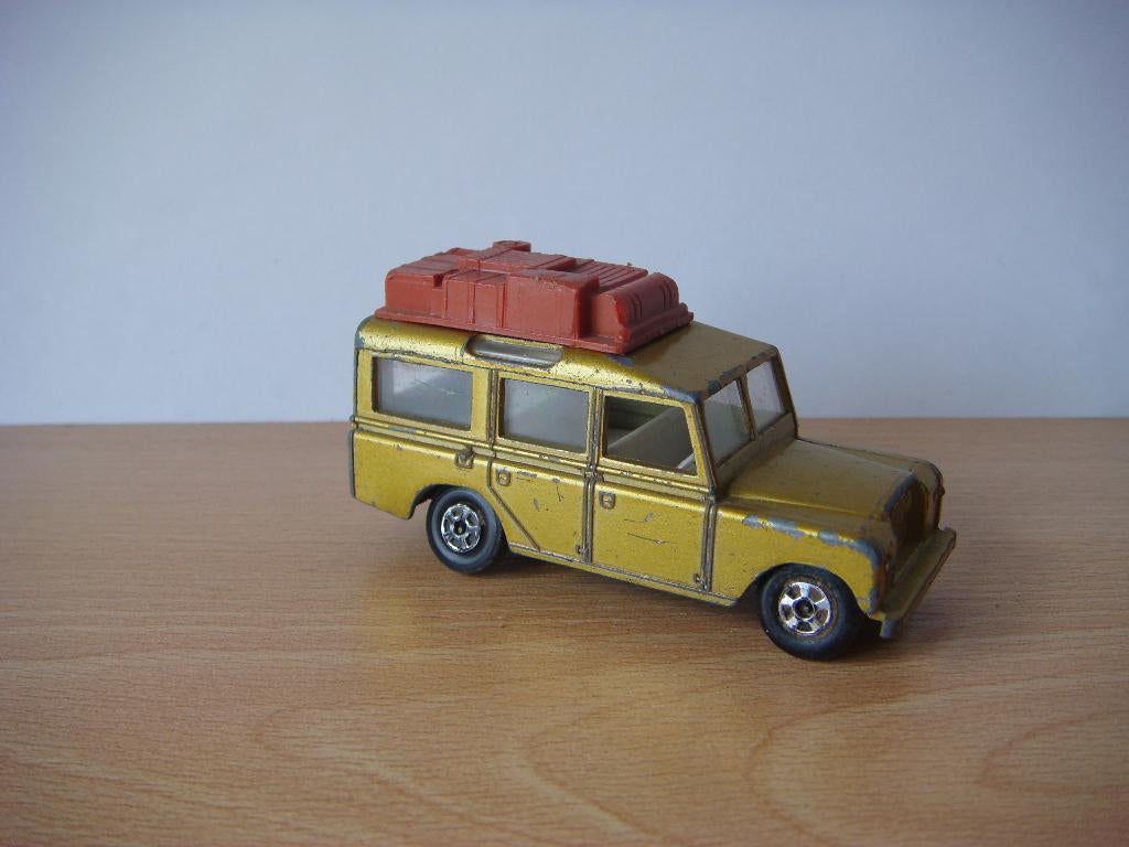 Matchbox Superfast Nr. 12 Safari landrover., Ophalen of Verzenden, Gebruikt, Auto