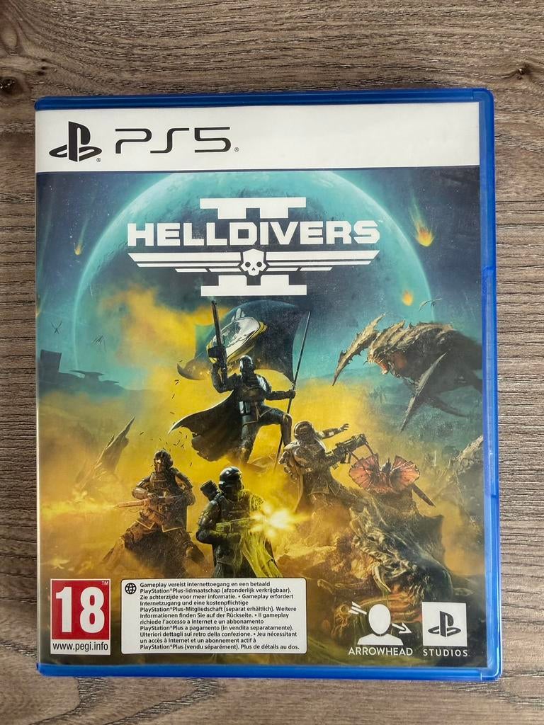 Helldivers 2 ps5, Ophalen, Zo goed als nieuw