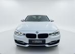 Bmw 3-SERIE 318D M SPORT, Xenon, Navi, AUT, Cruise, Auto's, BMW, Achterwielaandrijving, Navigatiesysteem, Wit, Leder
